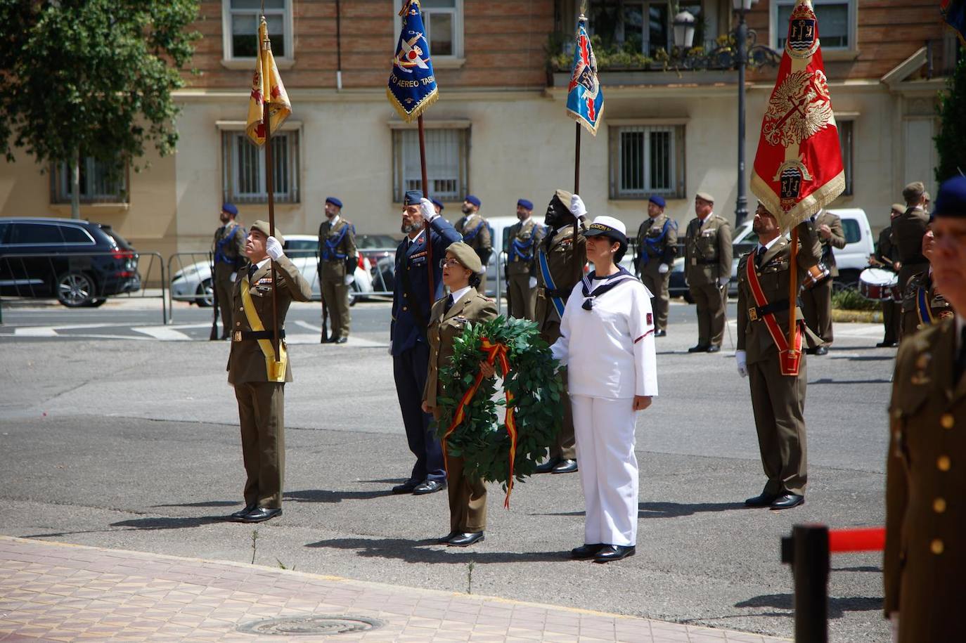 Celebración en Capitanía del Día de las Fuerzas Armadas
