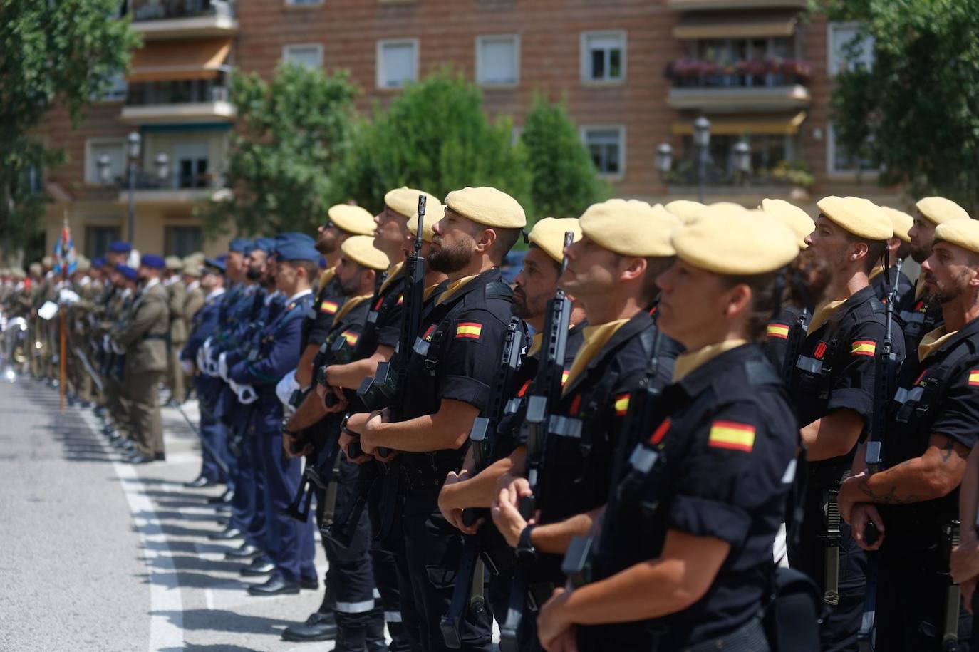 Celebración en Capitanía del Día de las Fuerzas Armadas