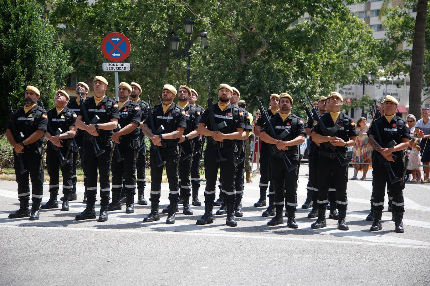 Celebración en Capitanía del Día de las Fuerzas Armadas