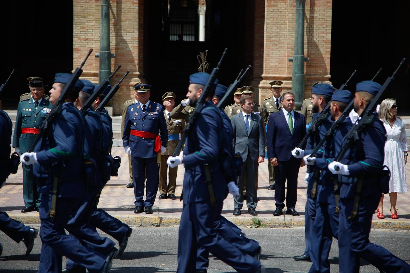 Celebración en Capitanía del Día de las Fuerzas Armadas