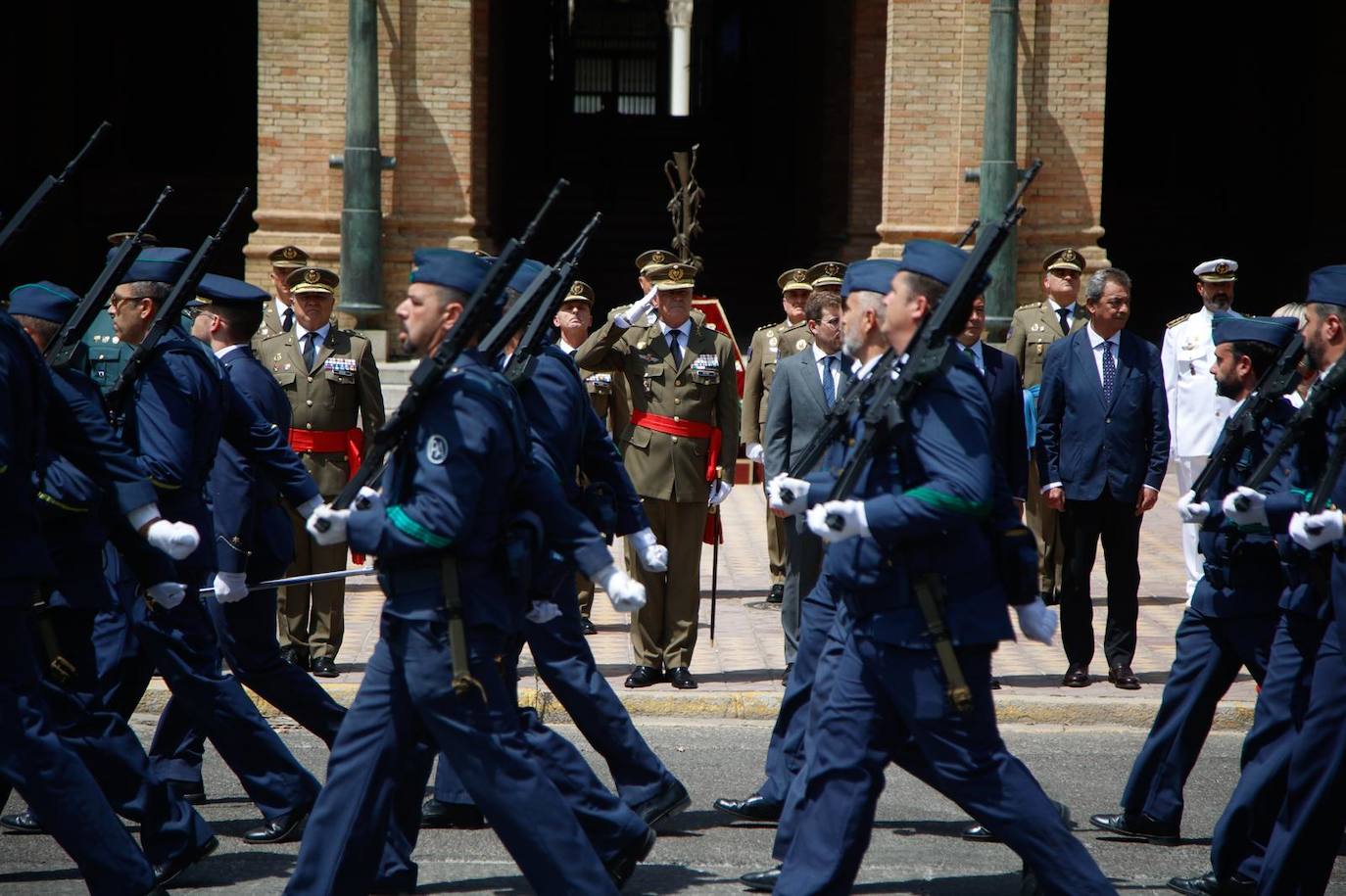 Celebración en Capitanía del Día de las Fuerzas Armadas