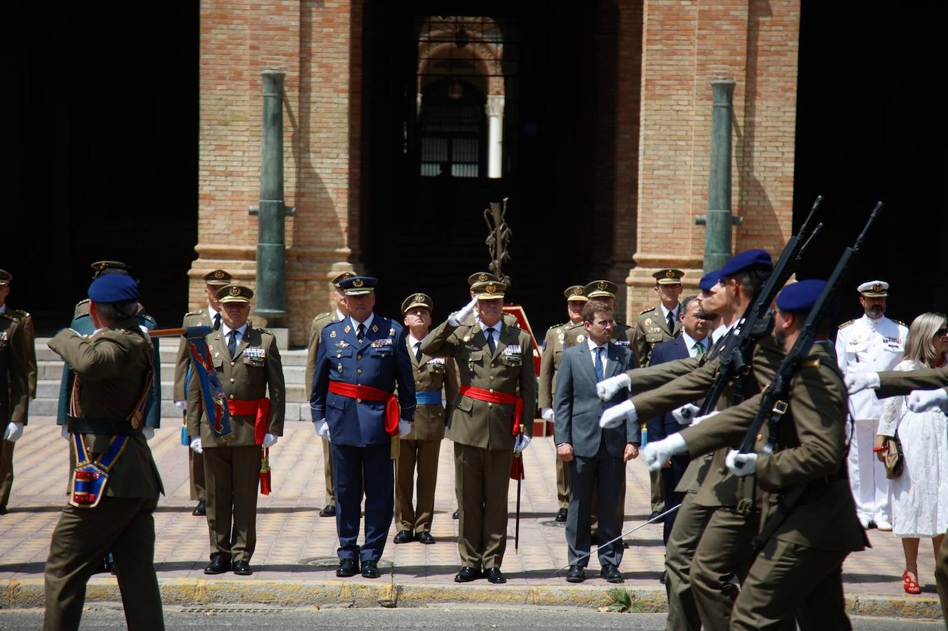 Celebración en Capitanía del Día de las Fuerzas Armadas