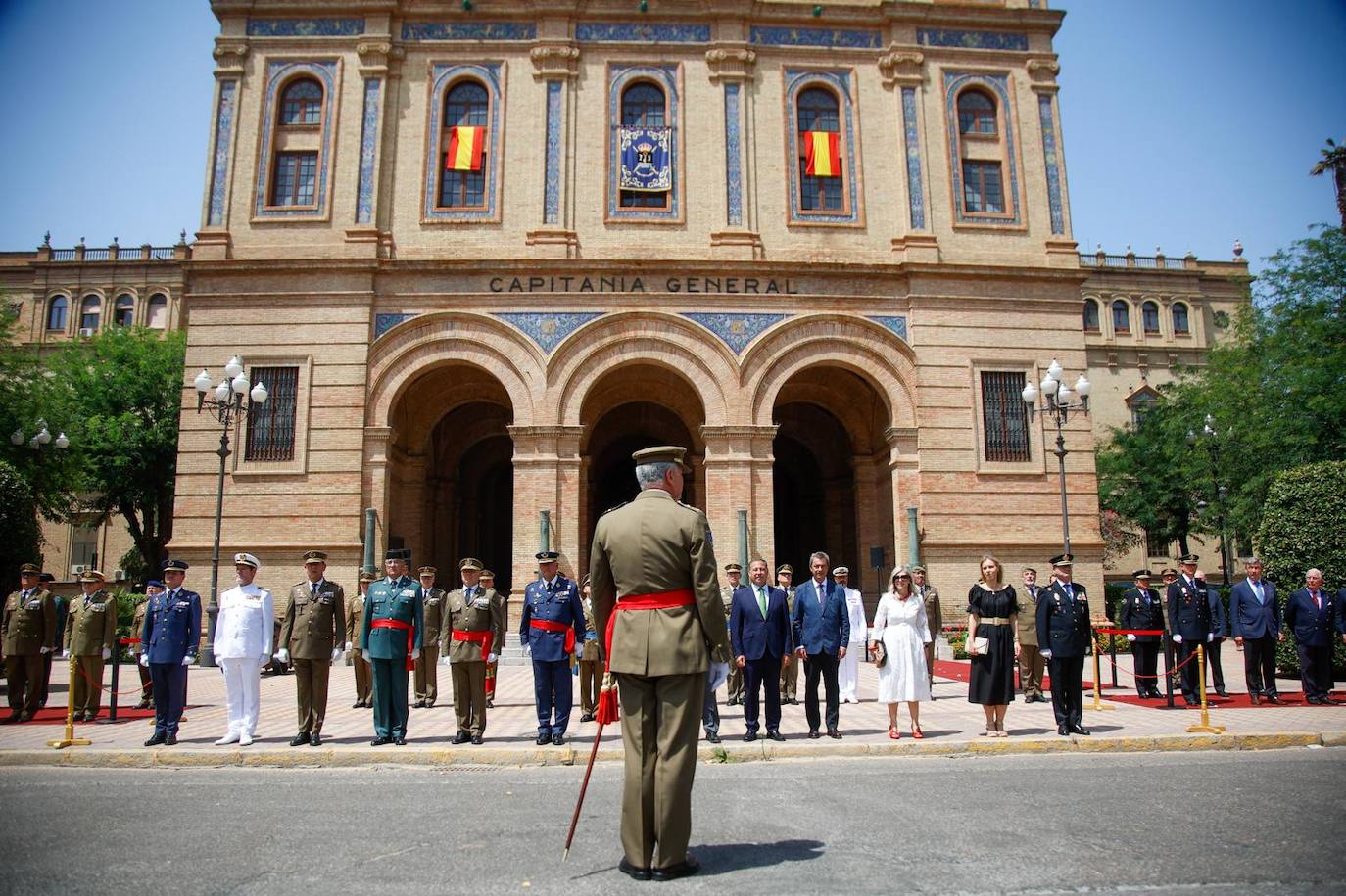 Celebración en Capitanía del Día de las Fuerzas Armadas