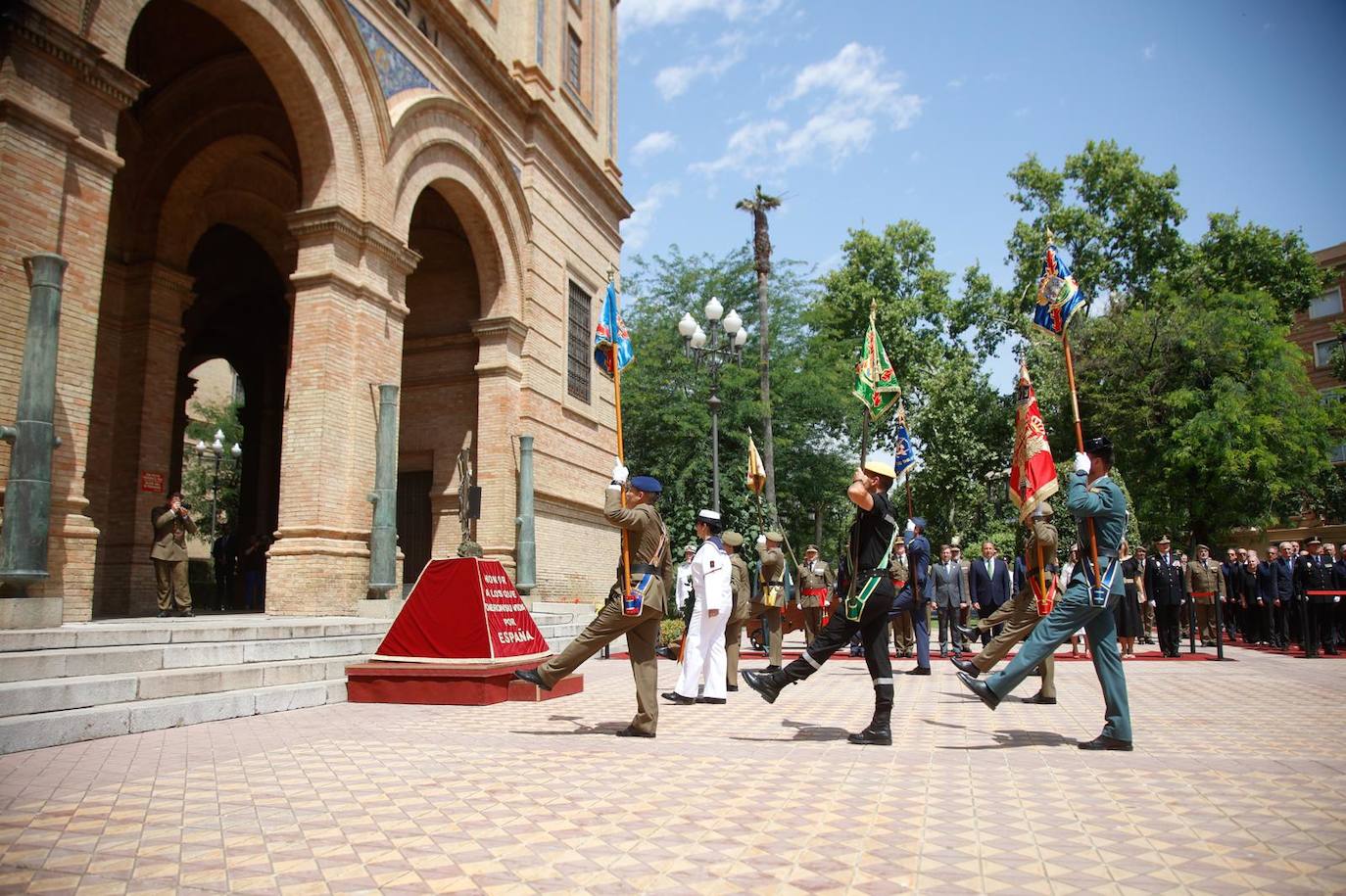 Celebración en Capitanía del Día de las Fuerzas Armadas