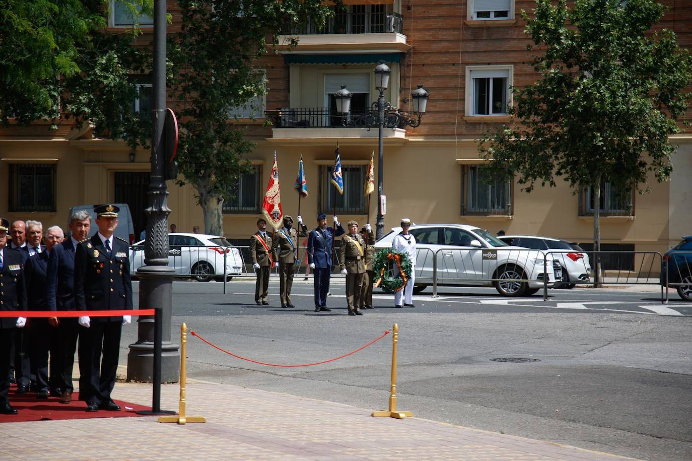 Celebración en Capitanía del Día de las Fuerzas Armadas