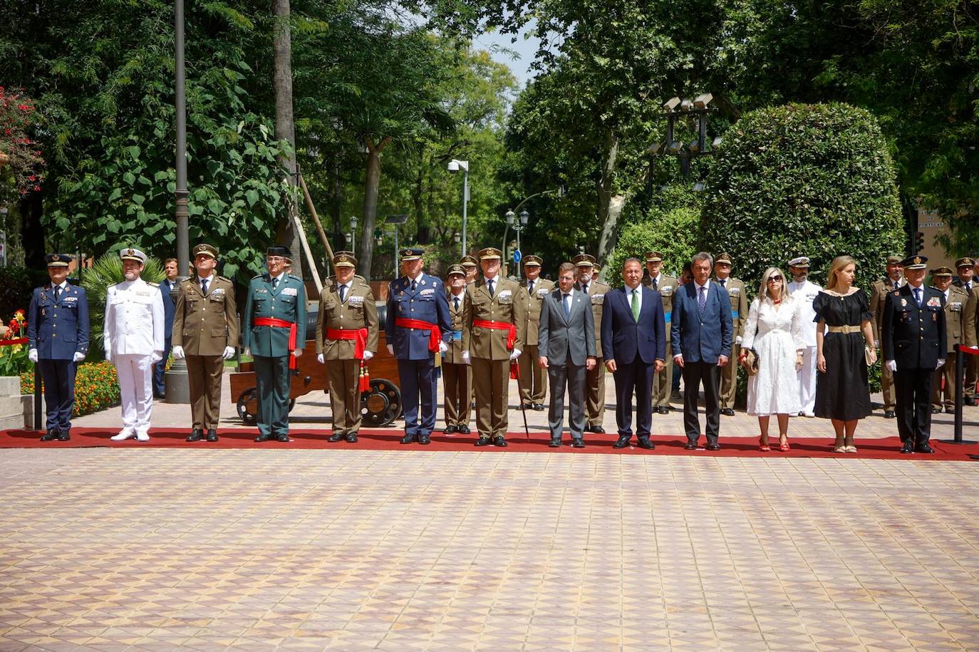 Celebración en Capitanía del Día de las Fuerzas Armadas