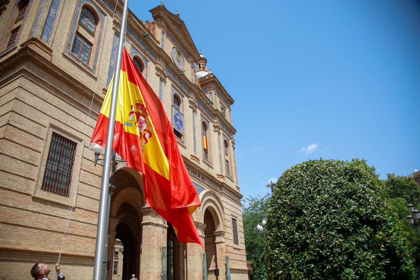 Celebración en Capitanía del Día de las Fuerzas Armadas