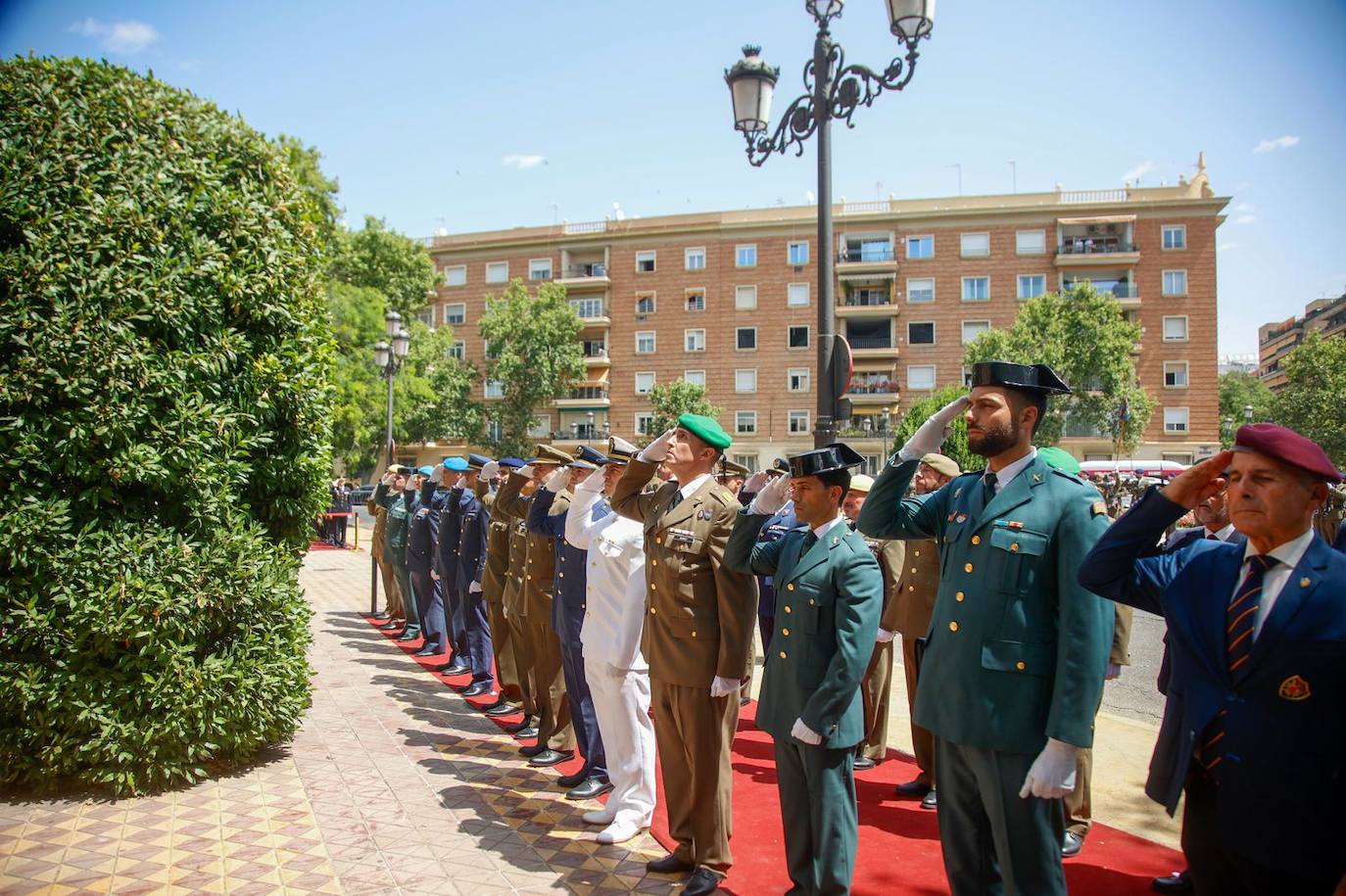Celebración en Capitanía del Día de las Fuerzas Armadas