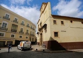 La iglesia de San Nicolás de Sevilla, sede de la hermandad de la Candelaria
