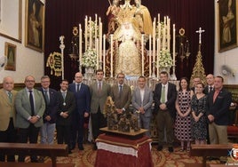 La Trinidad firma el contrato de culminación del misterio del Sagrado Decreto