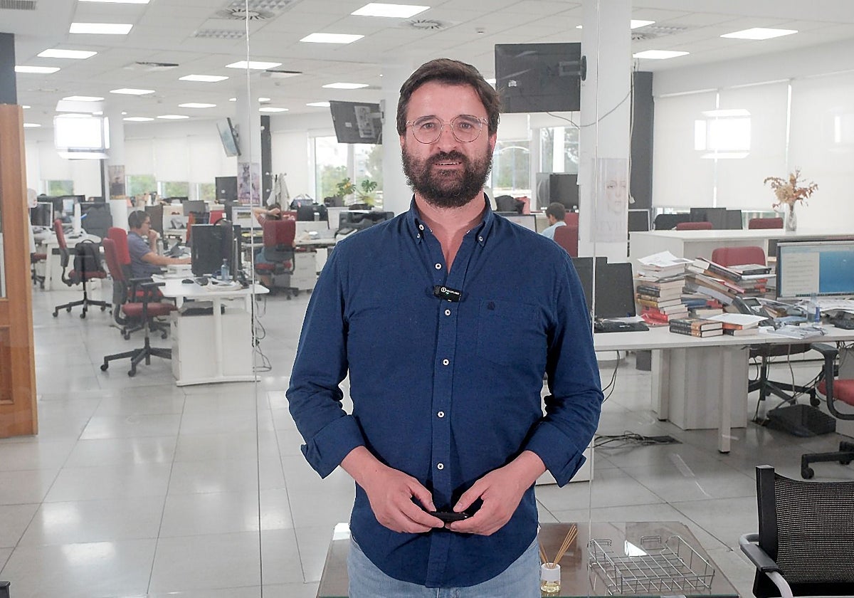 El jefe de sección de Sevilla de ABC, Jesús Díaz
