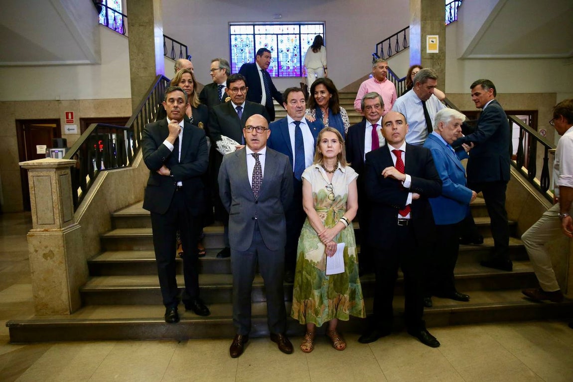 Concentración de jueces y fiscales por la defensa y protección del Estado de Derecho