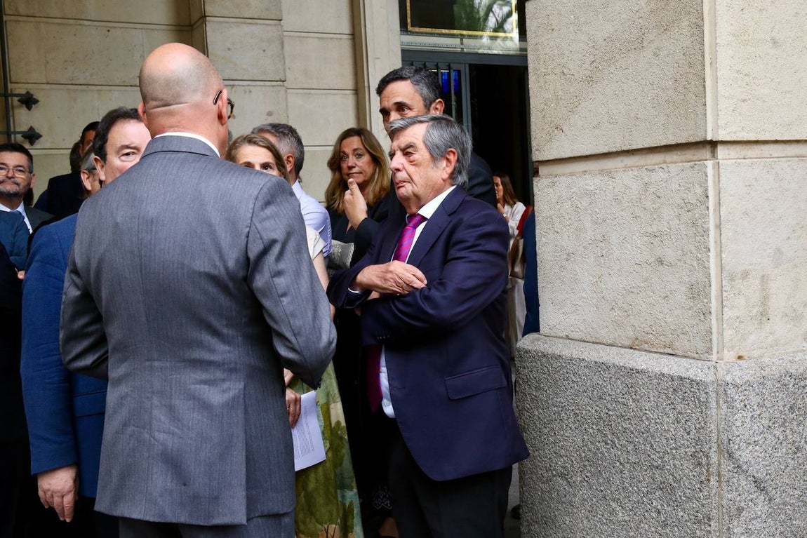 Concentración de jueces y fiscales por la defensa y protección del Estado de Derecho