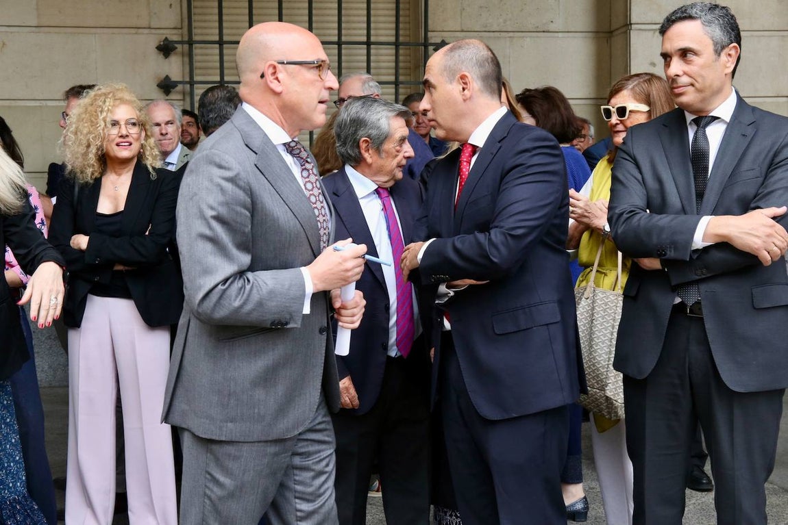 Concentración de jueces y fiscales por la defensa y protección del Estado de Derecho