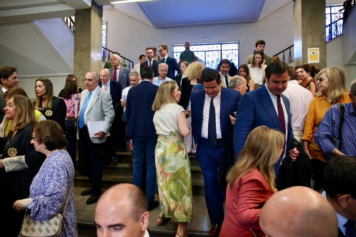Concentración de jueces y fiscales por la defensa y protección del Estado de Derecho