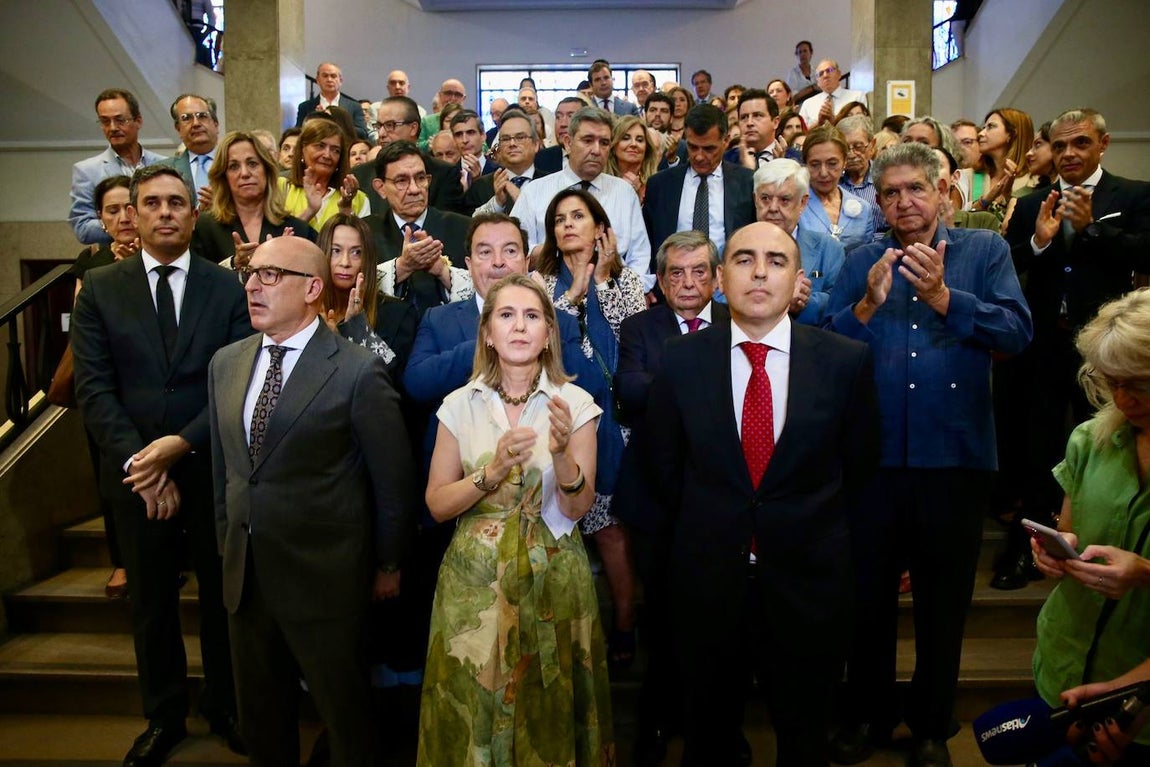 Concentración de jueces y fiscales por la defensa y protección del Estado de Derecho