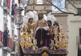 Jesús Despojado la penúltima, la solución al Domingo de Ramos