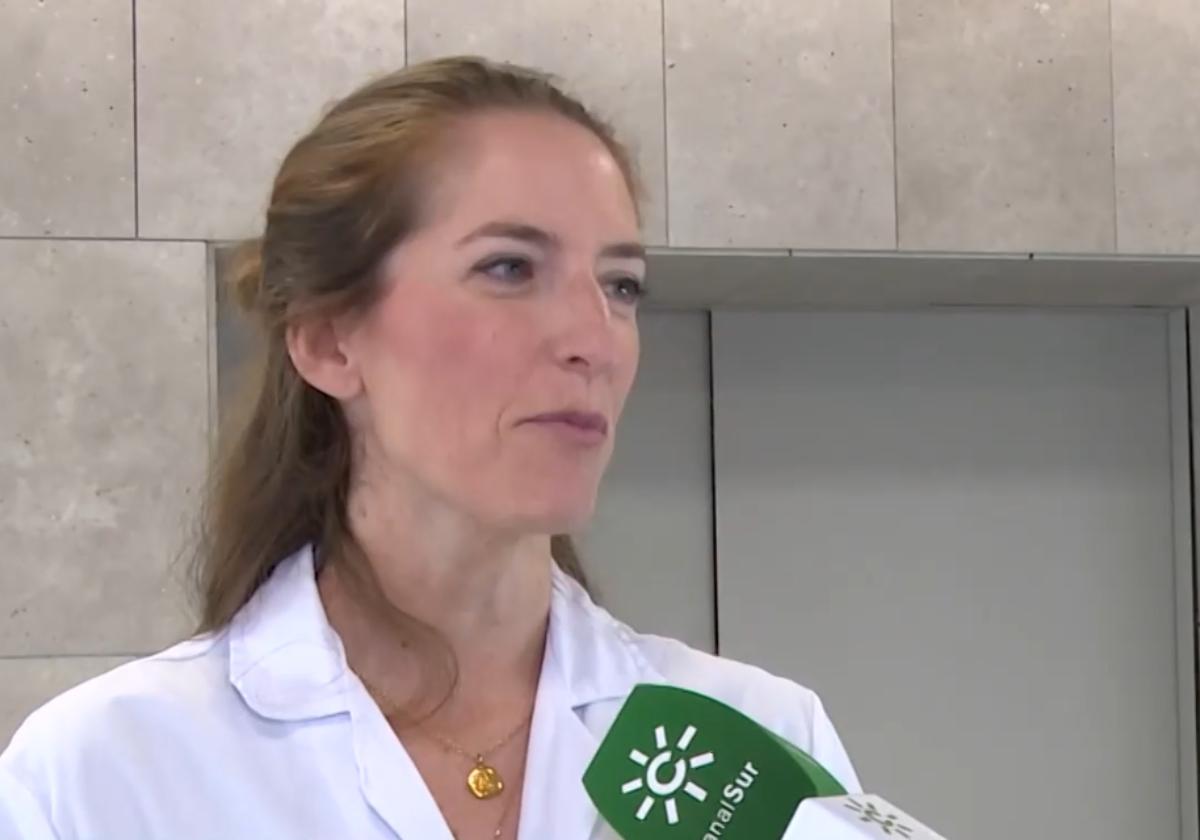 Alejandra Ramírez, ginecóloga de Sevilla