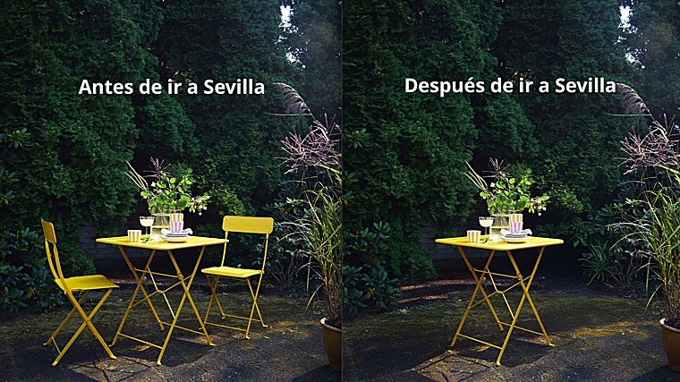 Cuestan 35 euros, se venden en Ikea y son las sillas perfectas para &#039;tomar el fresco&#039; en Sevilla