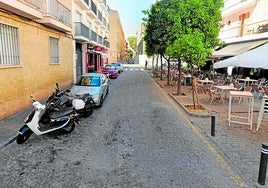 Urbanismo reurbaniza la calle Santa Vicenta María y eliminará gran parte de sus aparcamientos