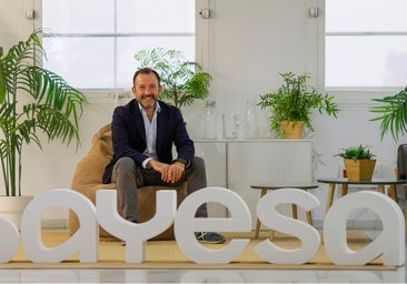 Víctor Fernández es el director de la división de IA, datos y experiencia digital de Ayesa
