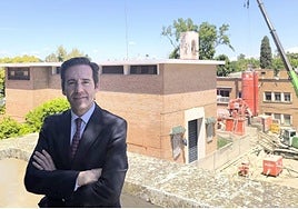 Luis de la Iglesia García es elegido como hermano mayor de las Cigarreras