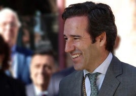 Luis de la Iglesia: «Tenemos uno de los mayores retos de la hermandad, la reforma de la capilla y la casa hermandad»