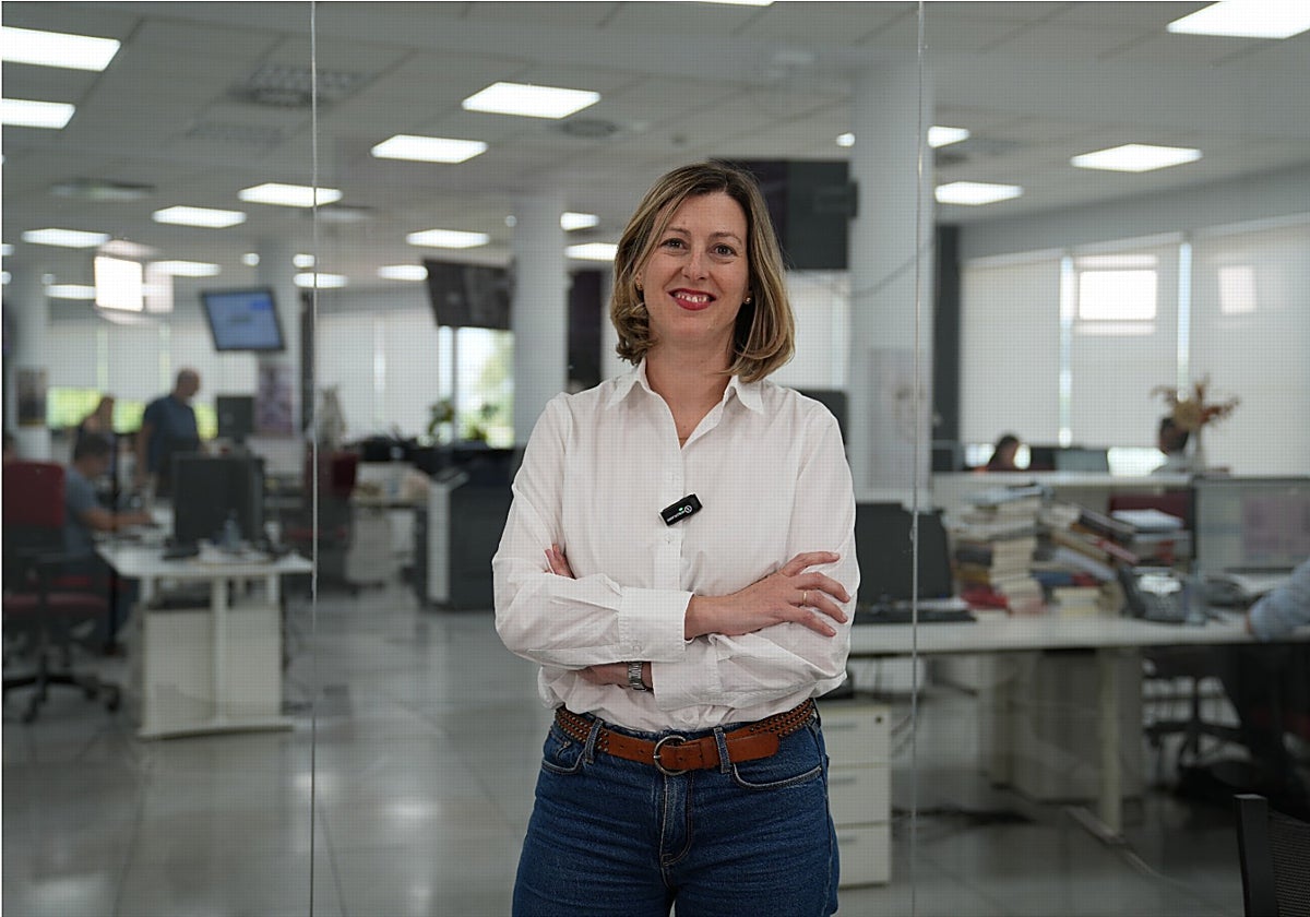Elena Martos, periodista de ABC de Sevilla