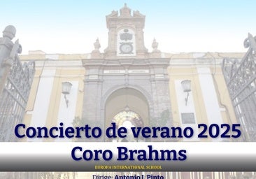 Concierto de verano del Coro Brahms del Colegio Internacional Europa en la Real Fábrica de Artillería de Sevilla