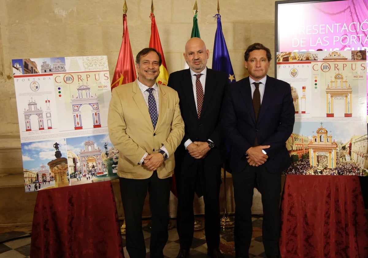 Presentación de las portadas del Corpus 2025