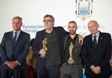 Óscar Soto Colás y Julio Peces Ruiz ganan los Premios Ateneo de Novela