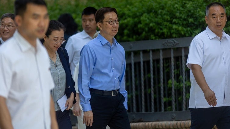 El vicepresidente de China visita los monumentos de Sevilla