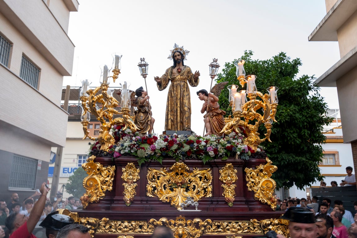 Las procesiones del segundo viernes de junio, en imágenes