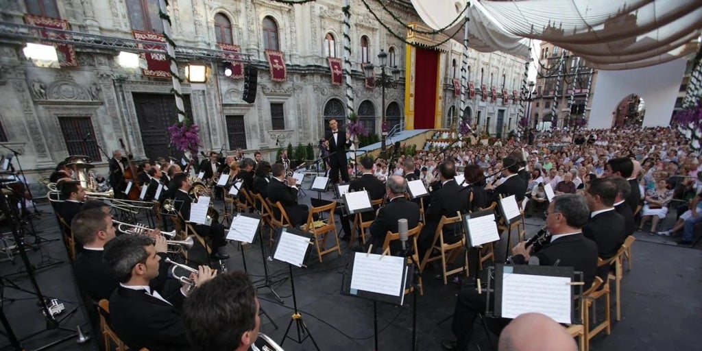 El programa de actividades de las vísperas del Corpus de Sevilla 2025