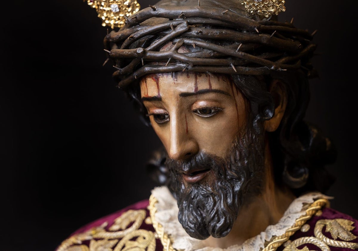 El Señor de la Sentencia, tras la actuación de conservación
