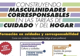 Imagen del cartel de los cursos
