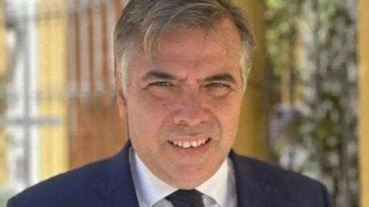 Fernando Carrasco, hermano mayor electo de la Lanzada