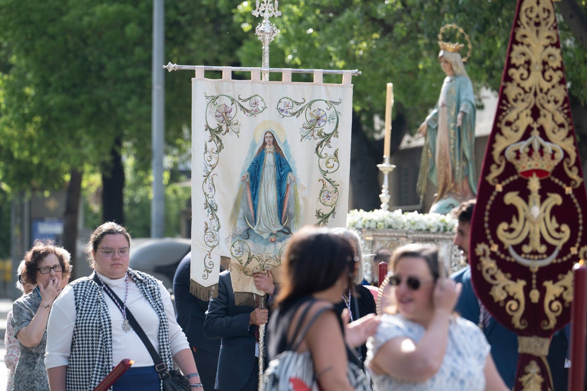 Las imágenes de las procesiones sacramentales del domingo de la Santísima Trinidad