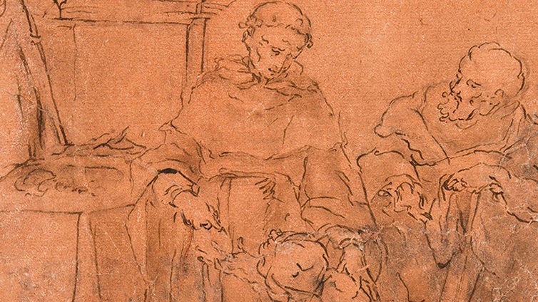 Un dibujo de Murillo saldrá a la venta esta semana en Barcelona por un precio superior a 90.000 euros