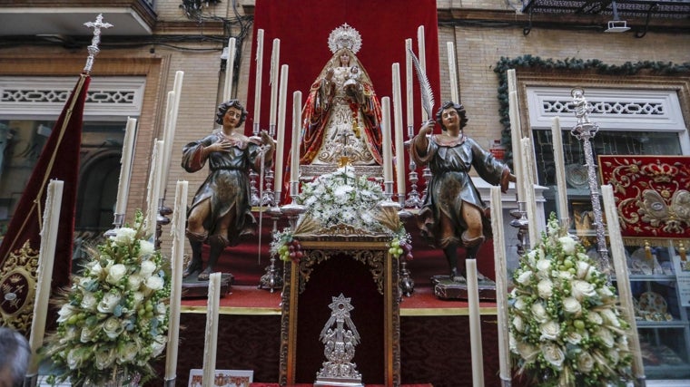 Altar de Santa Lucía