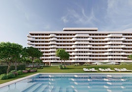 La promotora Amenabar lanza la tercera fase de Jardines de Entrenúcleos y consolida su apuesta por Sevilla