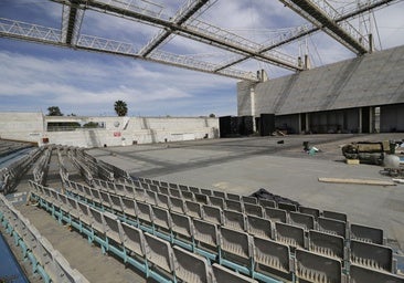 La promotora 33 Producciones invertirá 30 millones en rehabilitar y techar el Auditorio Rocío Jurado de Sevilla