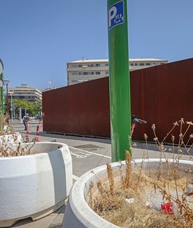 Imagen secundaria 2 - Intercambiador de la Enramadilla: atravesando las traseras