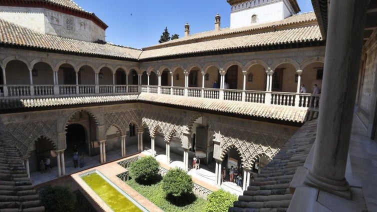 El Alcázar de Sevilla pide a Montero que le ceda las casas 1, 10 y 12 del Patio de Banderas