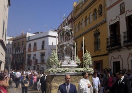 Los Corpus de los barrios de Sevilla