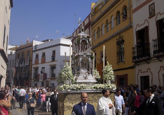 La Custodia de Santa Ana, encargada a Andrés Ossorio en 1712
