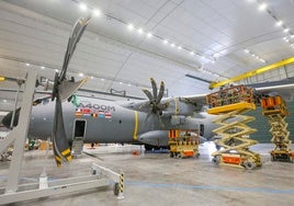 Airbus garantiza la viabilidad del A400M con el adelanto de entregas a España
