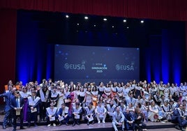 EUSA celebra su acto de graduación apostando por la empleabilidad