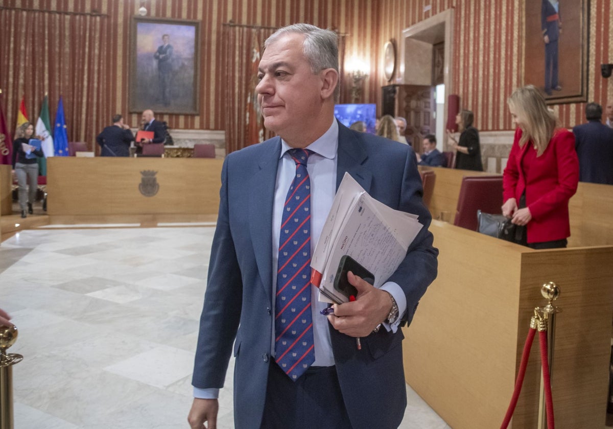 El alcalde de Sevilla, José Luis Sanz, alcanza sus dos años de mandato