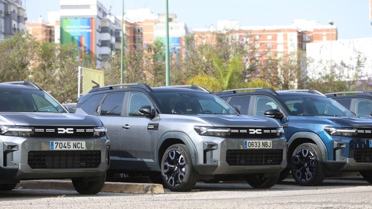 Sevilla ya conoce el nuevo modelo Bigster, la gran apuesta SUV de Dacia